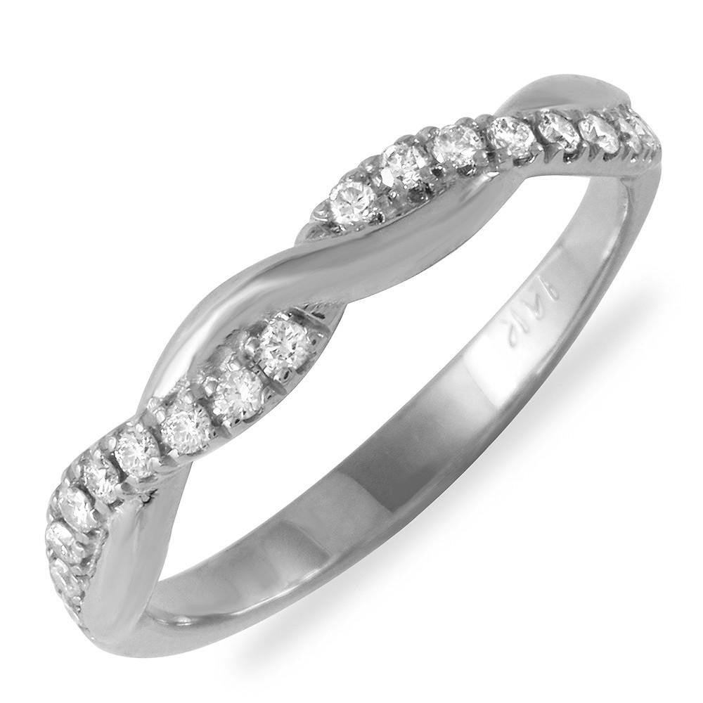 14 Carat Beautiful Twist Band - Tregali