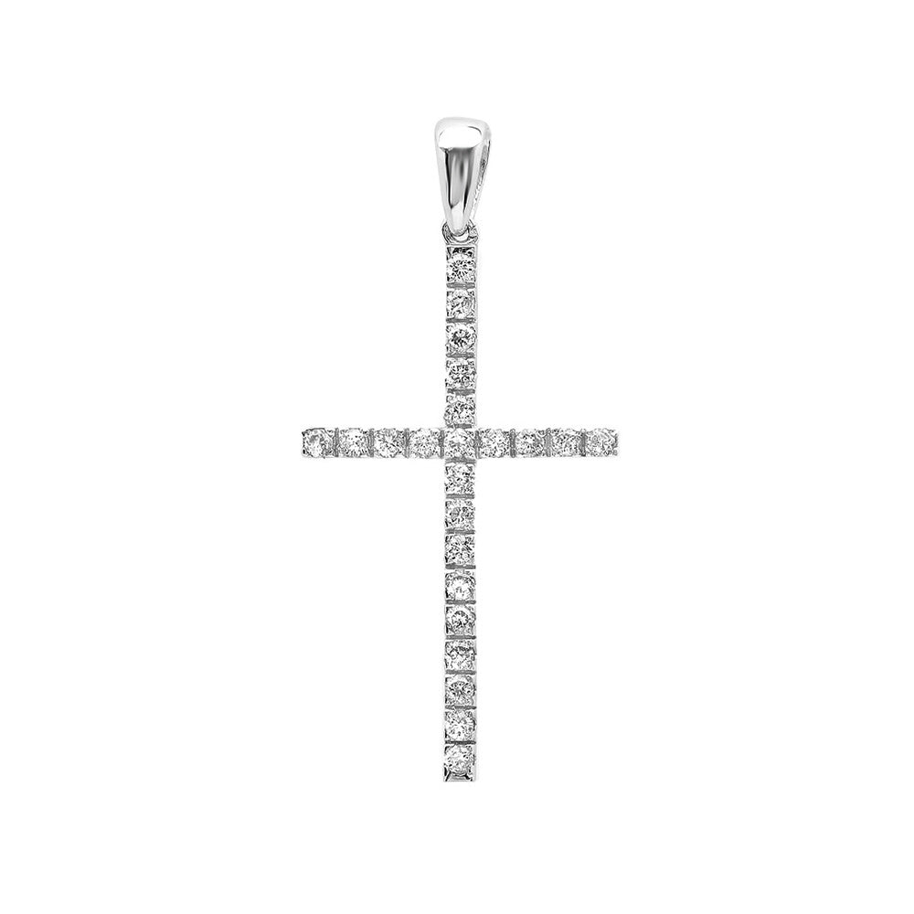 Diamond Cross Pendant