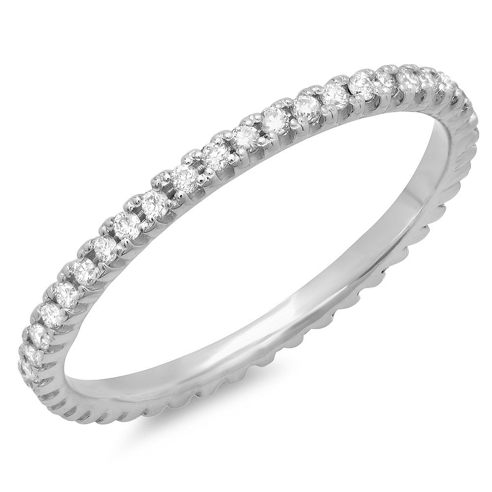 Women's Eternity Bands White Gold